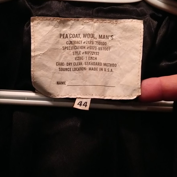 Pea coat - Picture 2 of 3